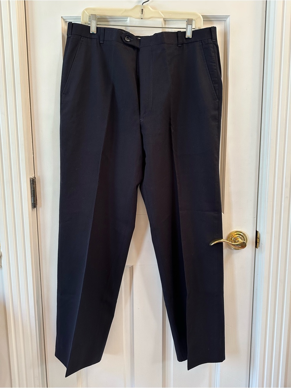 Pierre Cardin Men's Navy Dress Pants